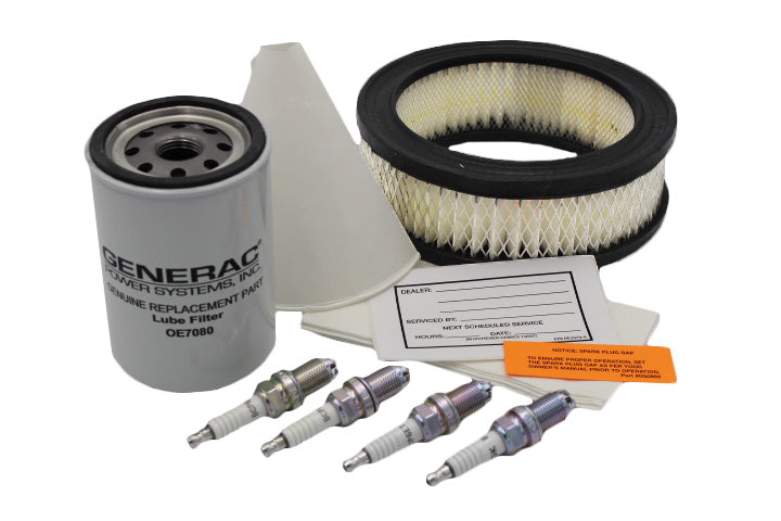 GENERAC 0G0207A0SM KIT MAINTENANCE 1.6L GASEOUS ENG(G11) SM KIT A