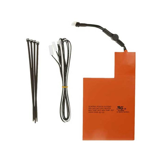 Generac 9-26kW Air Cooled Battery Heater Kit - Model 7101