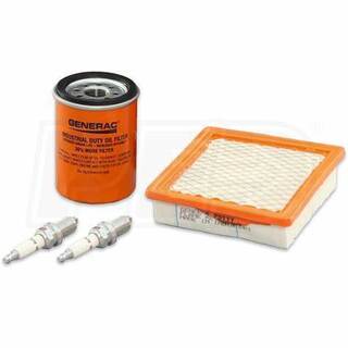 GENERAC G0057200 Portable Scheduled Maintenance Kit - For GTV530 OHVI Engines