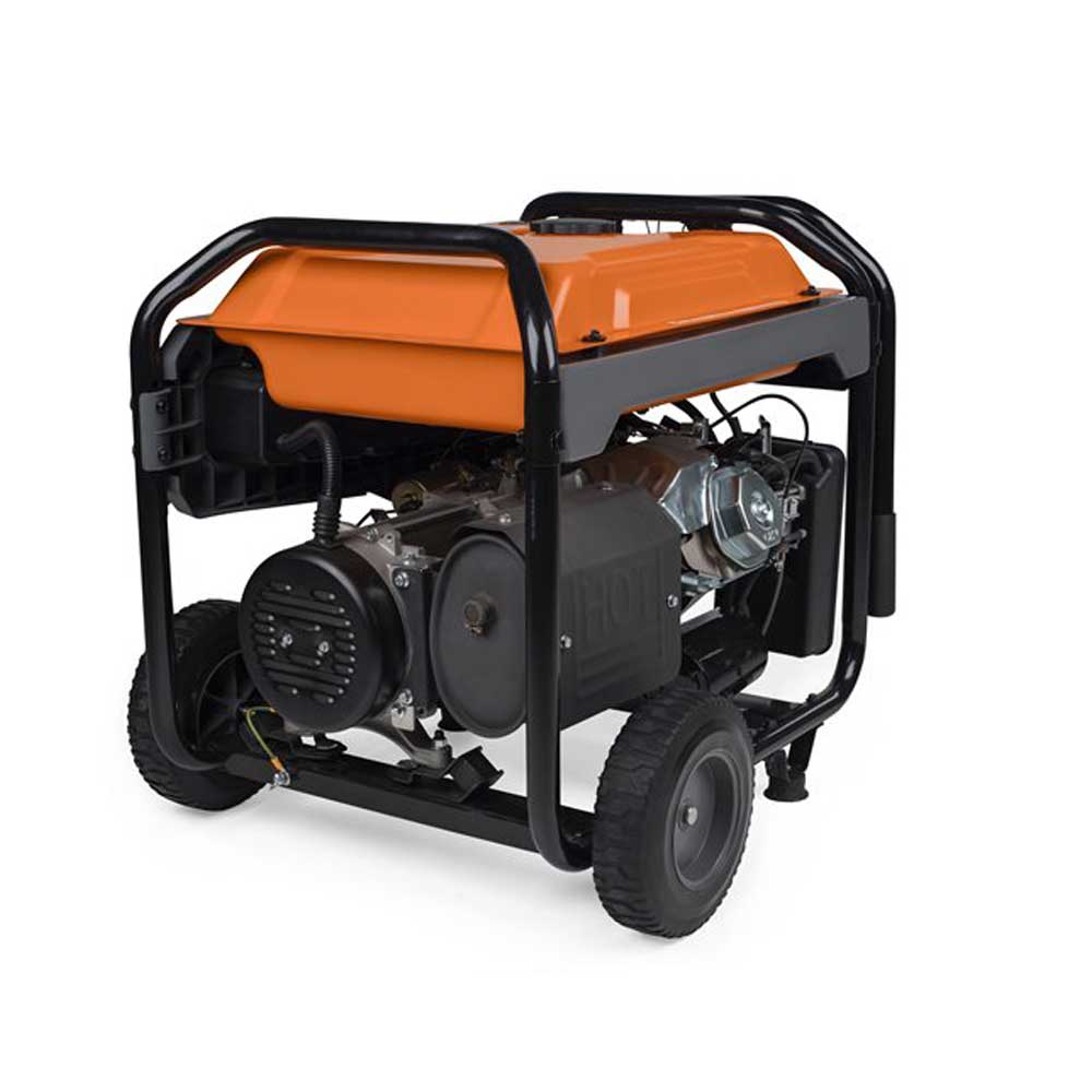 Generac GP7500 Dual Fuel Portable Generator - Model 8011